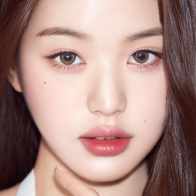 [預訂月拋] Hapa Kristin 1 Month Sugar High Kristin Beige 每月拋棄彩妝隱形眼鏡｜每盒2片