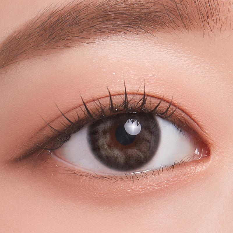 [預訂月拋] Hapa Kristin 1 Month One&Only Kristin Gray 每月拋棄彩妝隱形眼鏡｜每盒2片