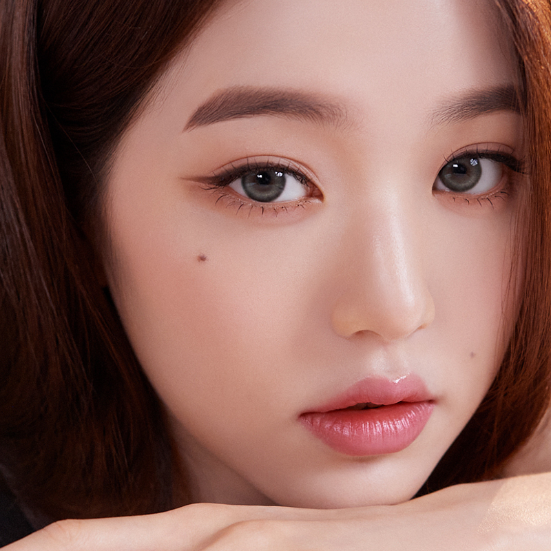 [預訂月拋] Hapa Kristin 1 Month One&Only Kristin Gray 每月拋棄彩妝隱形眼鏡｜每盒2片