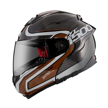 ASTONE RT-1500 AI7 咖啡 可掀式安全帽 可樂帽 碳纖維