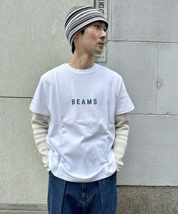 日本 Beams Logo T-Shirt