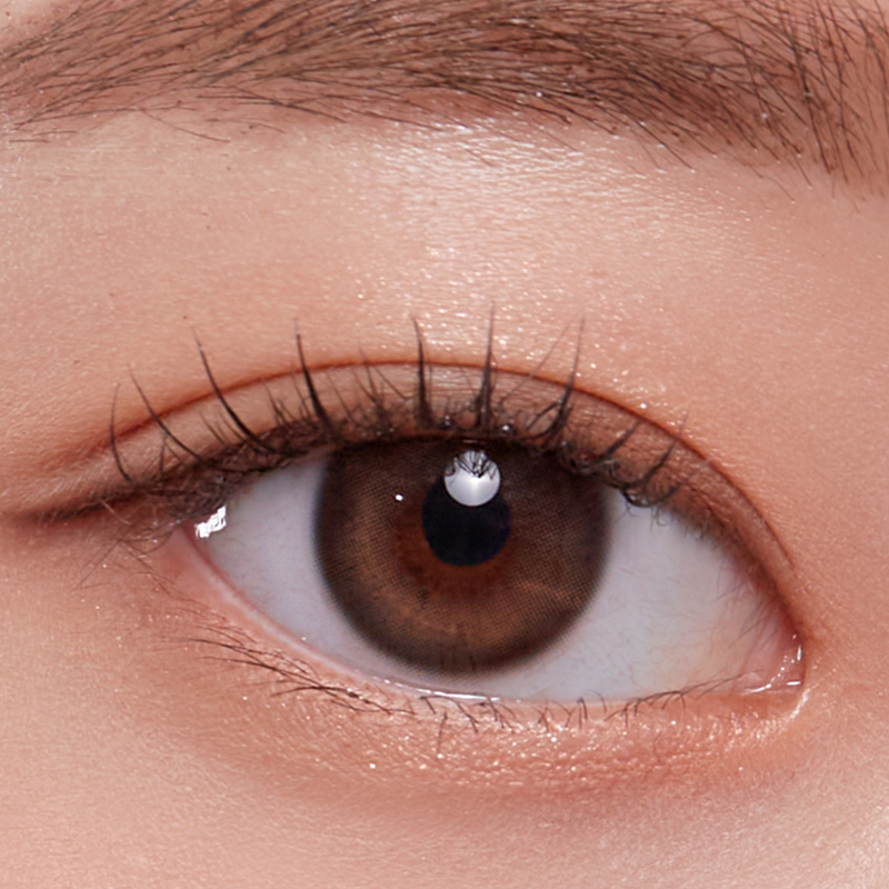 [預訂月拋] Hapa Kristin 1 Month One&Only Kristin Brown 每月拋棄彩妝隱形眼鏡｜每盒2片