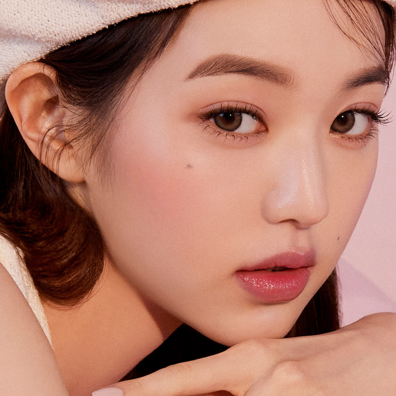 [預訂月拋] Hapa Kristin 1 Month One&Only Kristin Brown 每月拋棄彩妝隱形眼鏡｜每盒2片