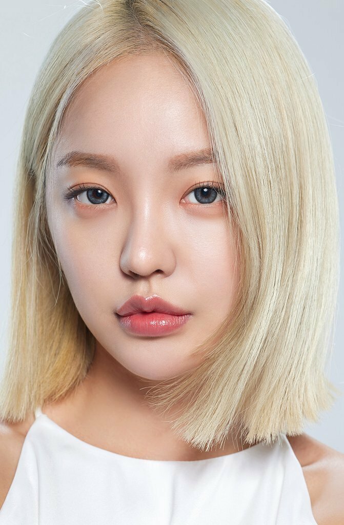 [預訂月拋] Hapa Kristin 1 Month Cloudy Kristin Gray 灰色 每月拋棄彩妝隱形眼鏡｜每盒2片