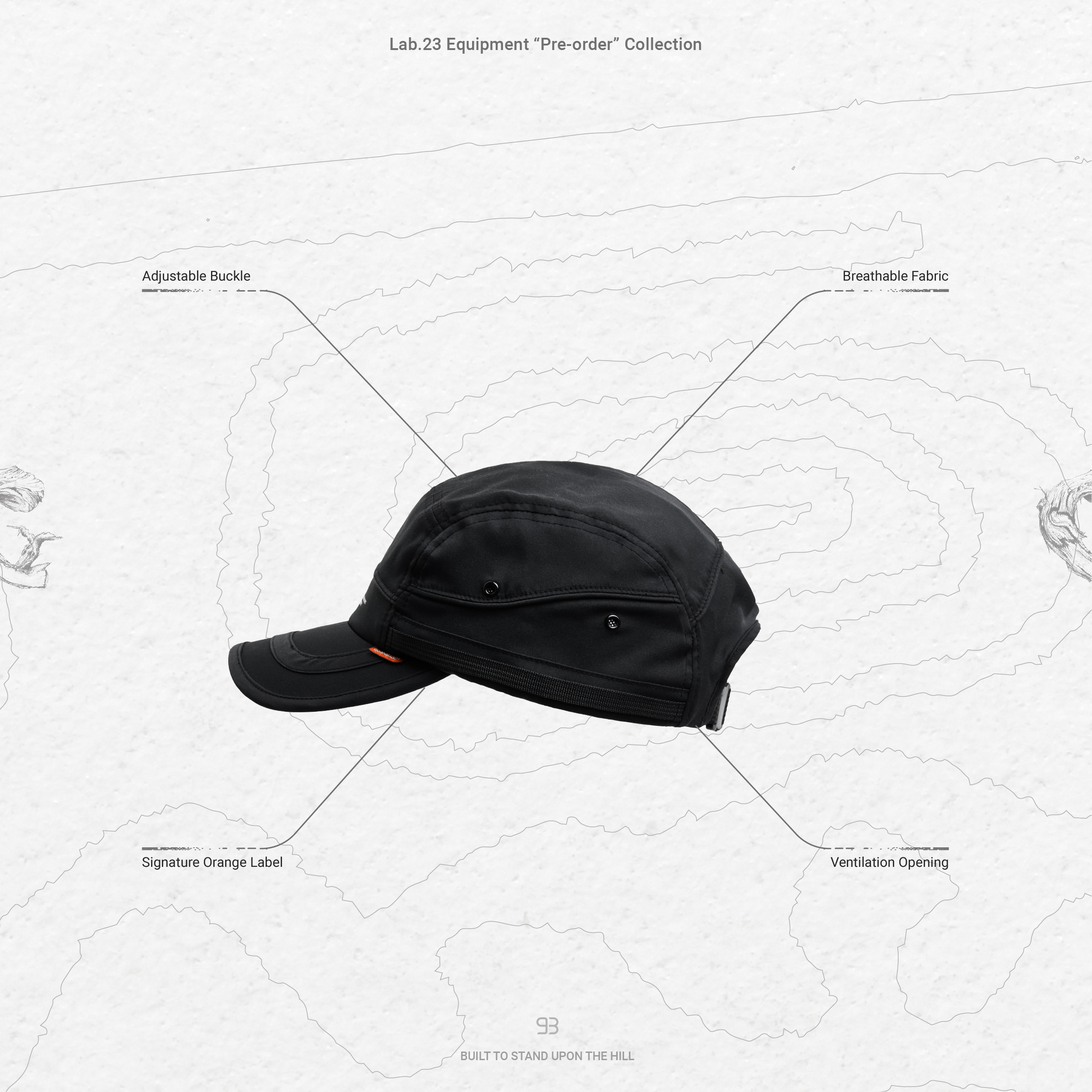 帽子 GOOPiMADE Subcrew Utility BIG Cap 限定 GOOPiMADE x Subcrew Utility BIG Cap - メルカリ