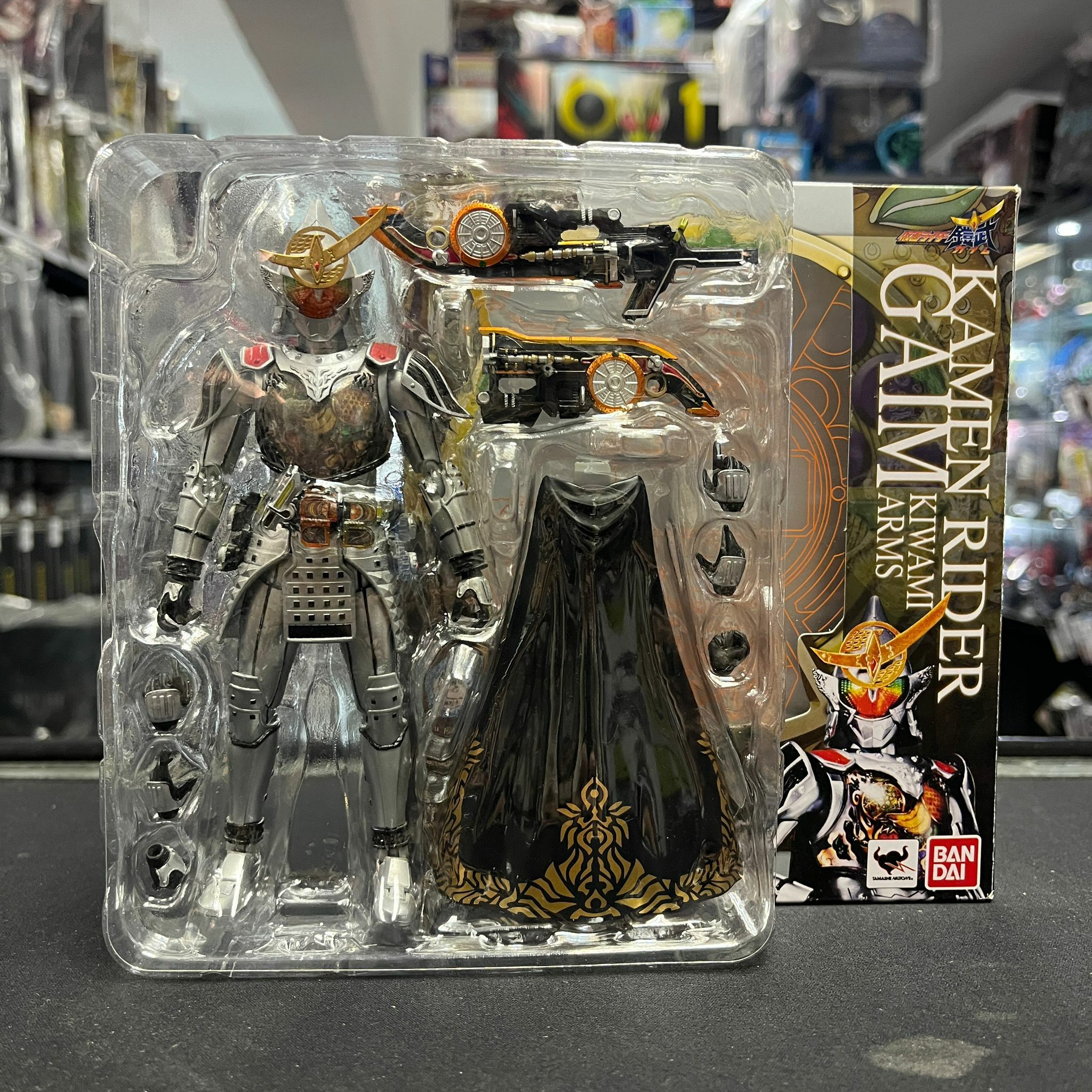 幪面超人-SHF GAIM KIWAMI ARMS