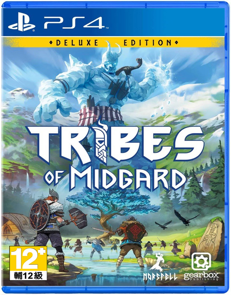 PS4 米德加德部落 中文豪華版