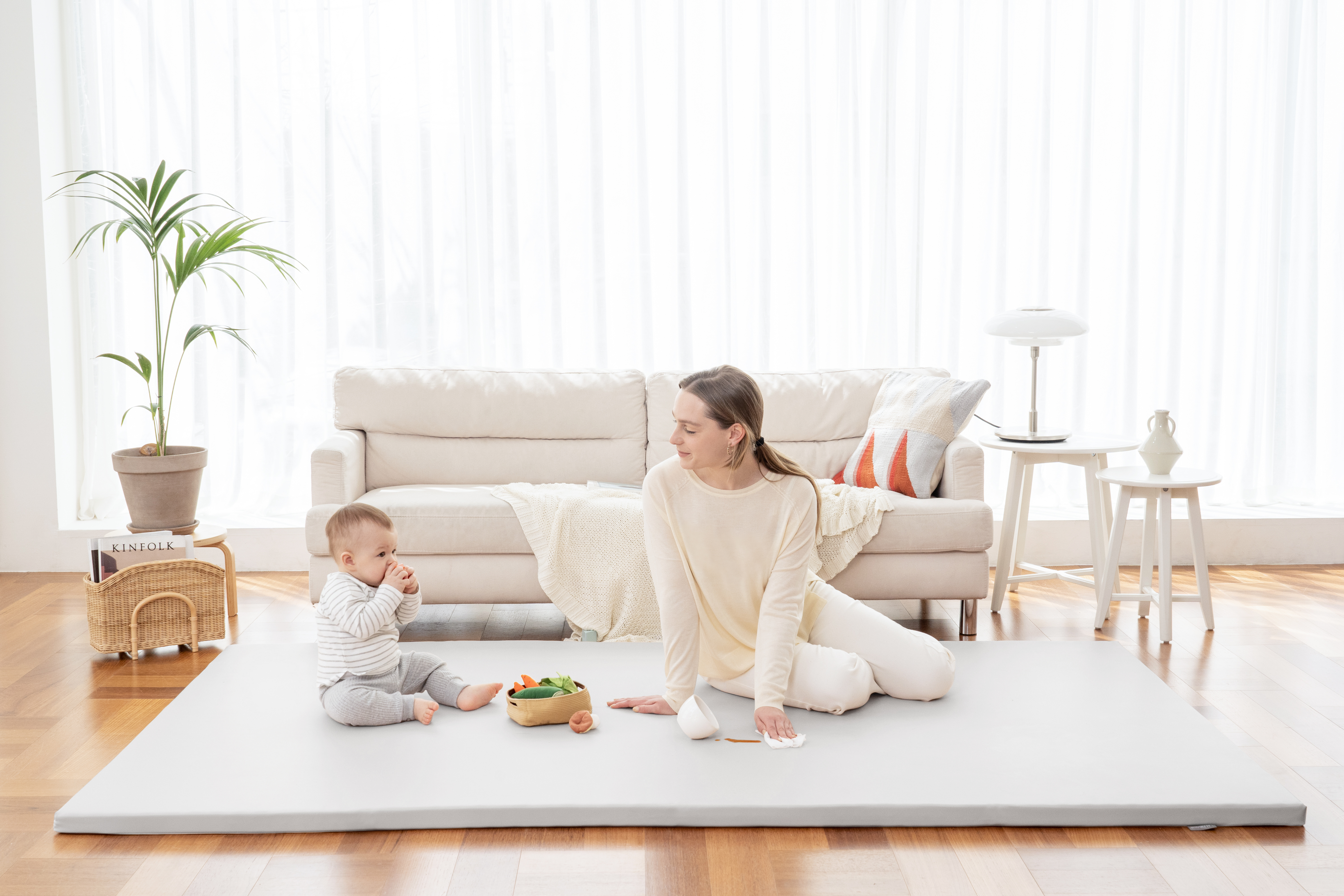 韓國alzipmat 無縫式地墊(多種尺寸)(2色可選)