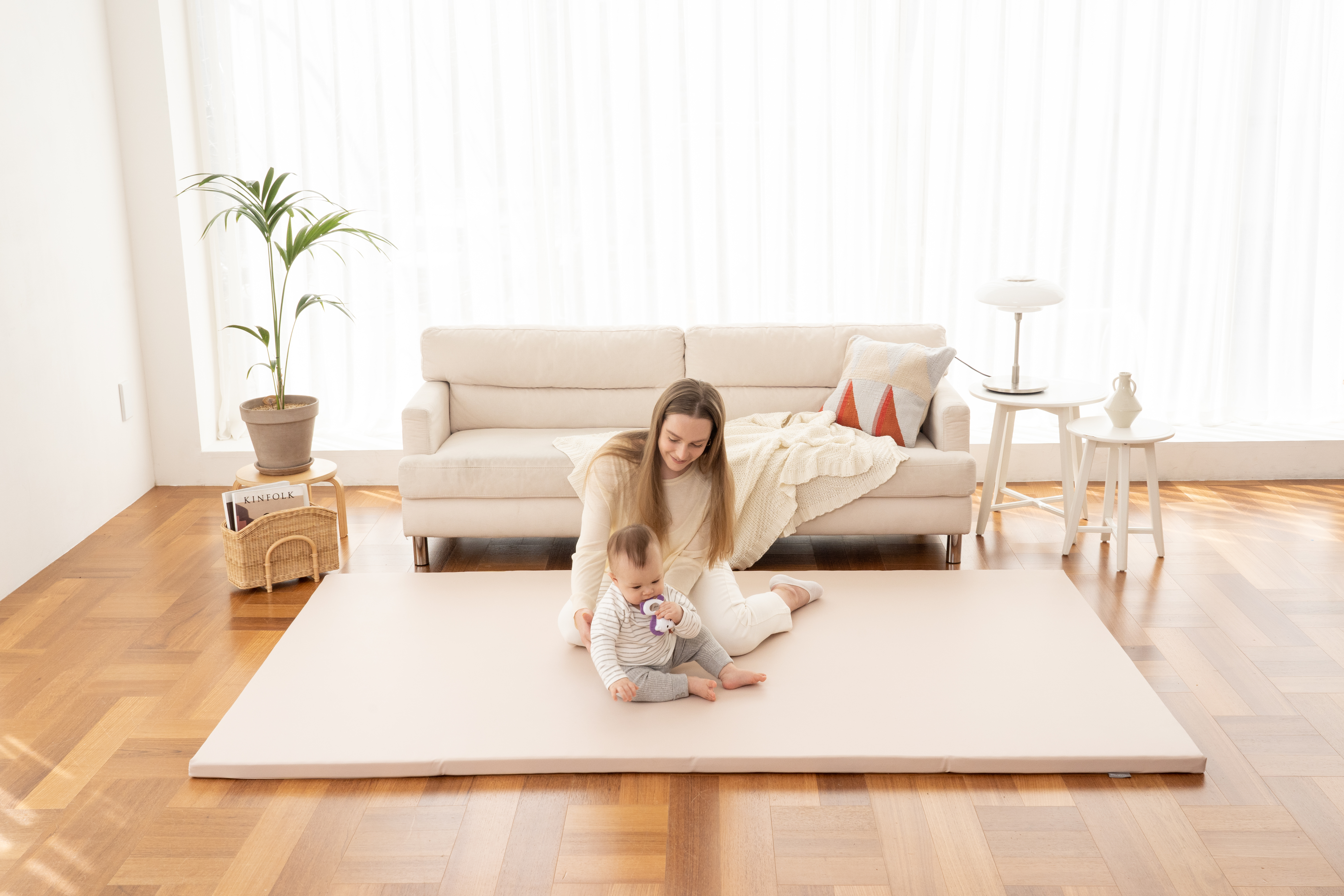 韓國alzipmat 無縫式地墊(多種尺寸)(2色可選)