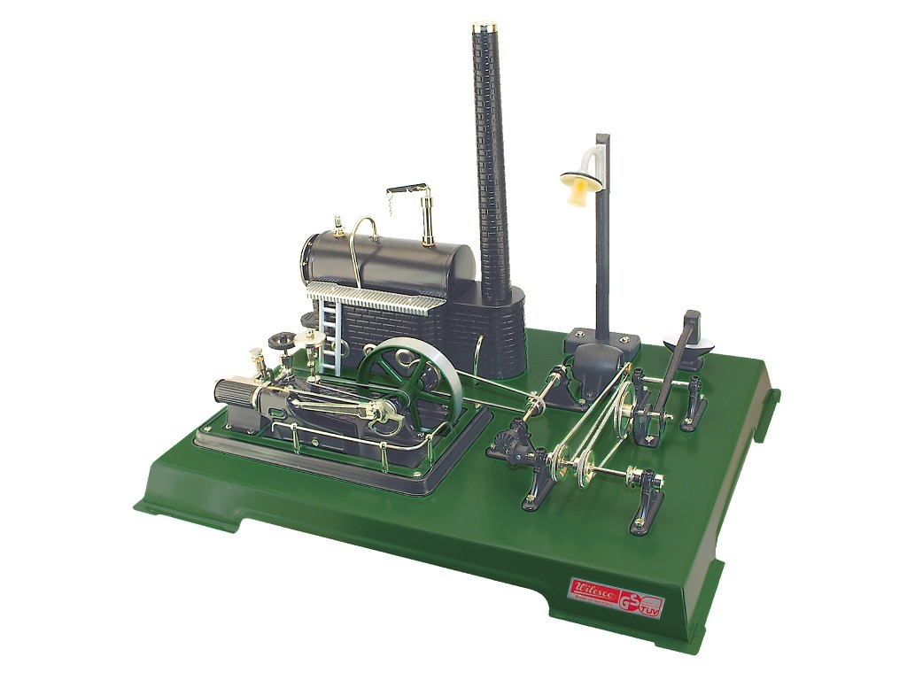 Wilesco 00161 D161 Steam Engine 蒸汽機引擎.有電燈