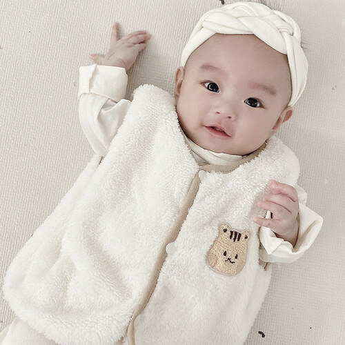 (現貨) DTD 保暖背心 Dottodot 熊仔 兔仔 松鼠 老虎 恐龍