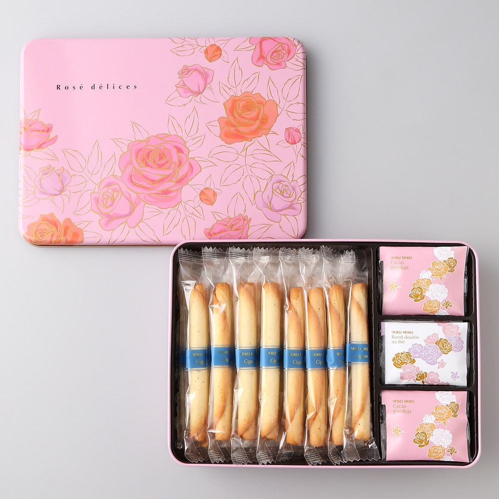 【年賀精選】Yoku Moku 粉紅玫瑰綜合禮盒