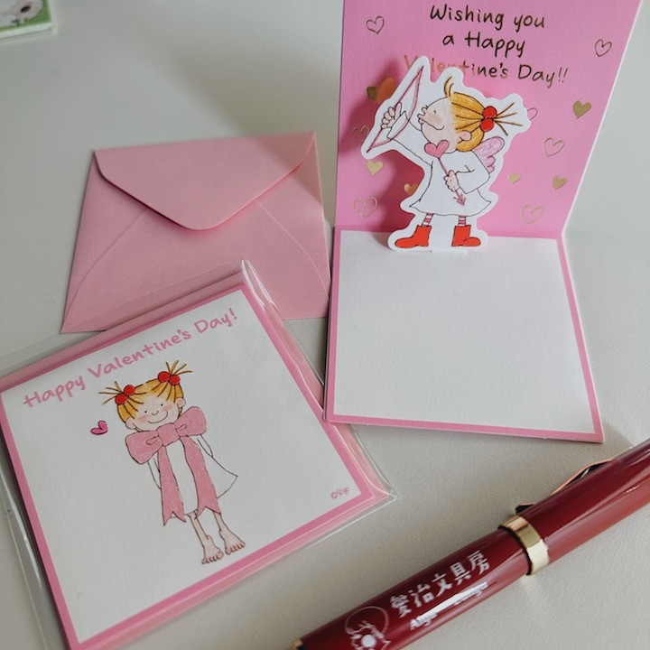 COCO醬 愛神邱比特 立體情人節卡片｜日本Greeting Life