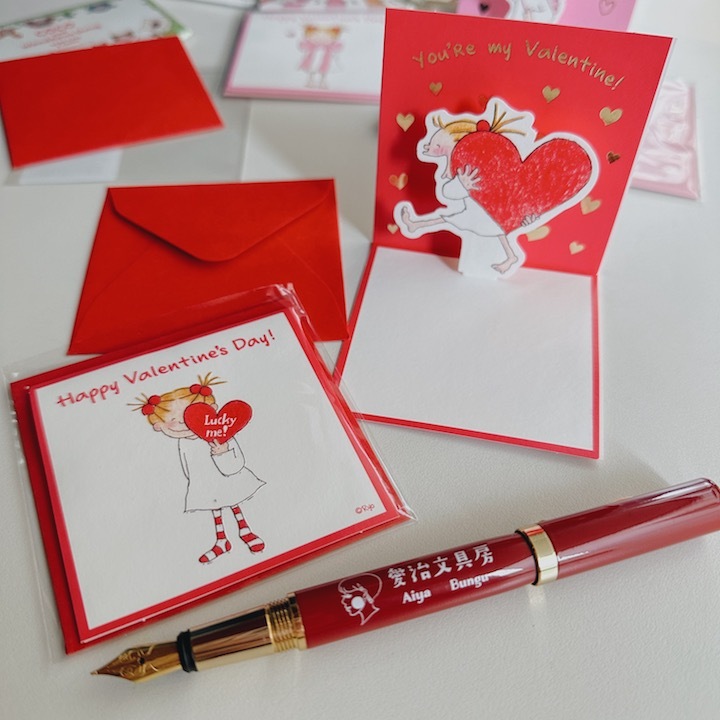 COCO醬 我的一顆心 立體情人節卡片｜日本Greeting Life
