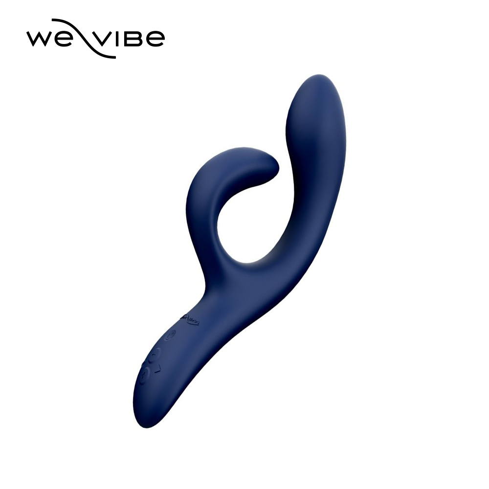加拿大 We-Vibe Nova 2 APP遠端遙控 G點按摩棒 兔耳按摩棒 深藍