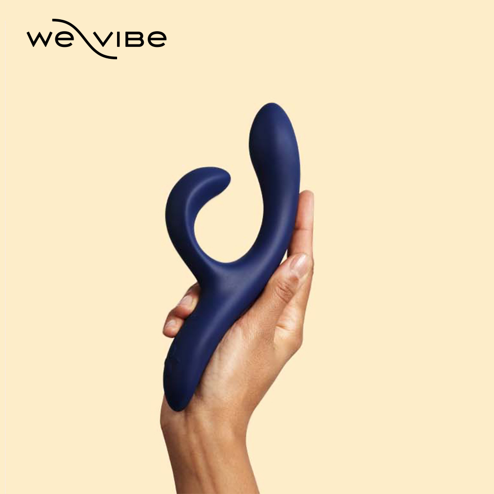 加拿大 We-Vibe Nova 2 APP遠端遙控 G點按摩棒 兔耳按摩棒 深藍