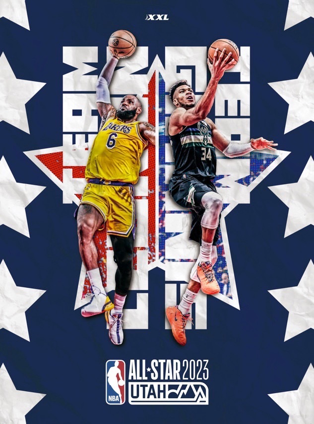 XXL 2023 2月號 Kevin Durant 我即是刀  隨書附贈 2023 全明星賽紀念別冊