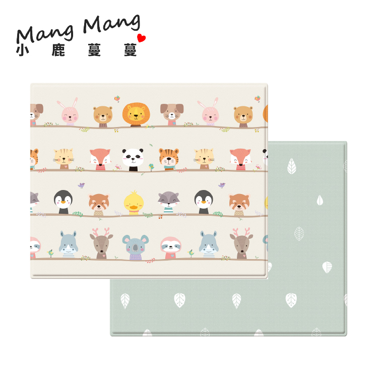 兒童PVC遊戲地墊S款(動物好朋友)