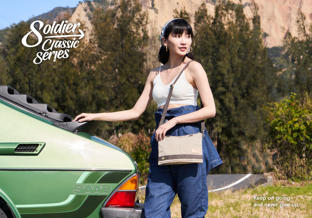 beige crossbody bag nude crossbodies  lightweight Water repellent women recommended bags brand taiwan bag Soldier satana SOS2920-419 1