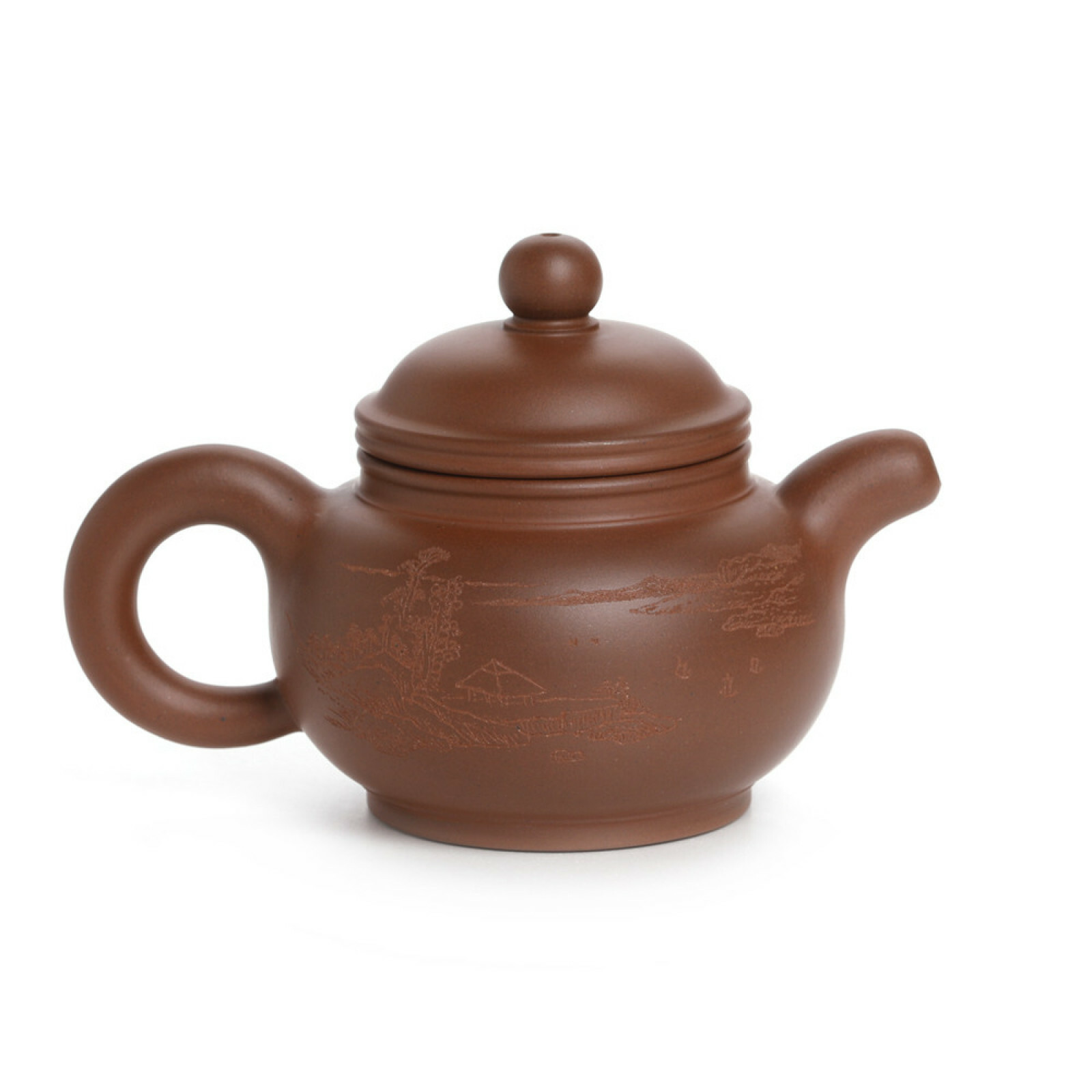 【砂之風】(玉砂料) -紫砂壺中極具神韻的一款，有自己獨到的風格和情趣。