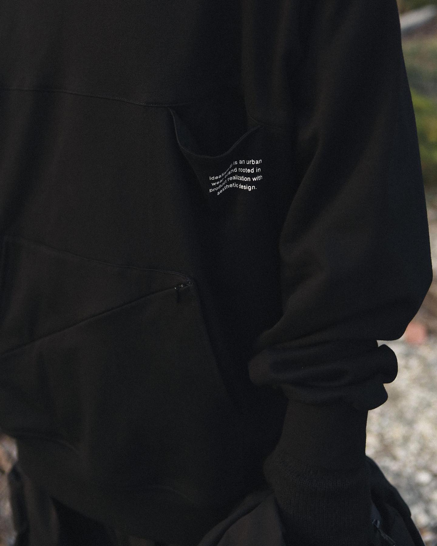 idealism Cyber Hoodie / 賽博連帽衛衣 多口袋 設計 機能 帽T【ID22050】