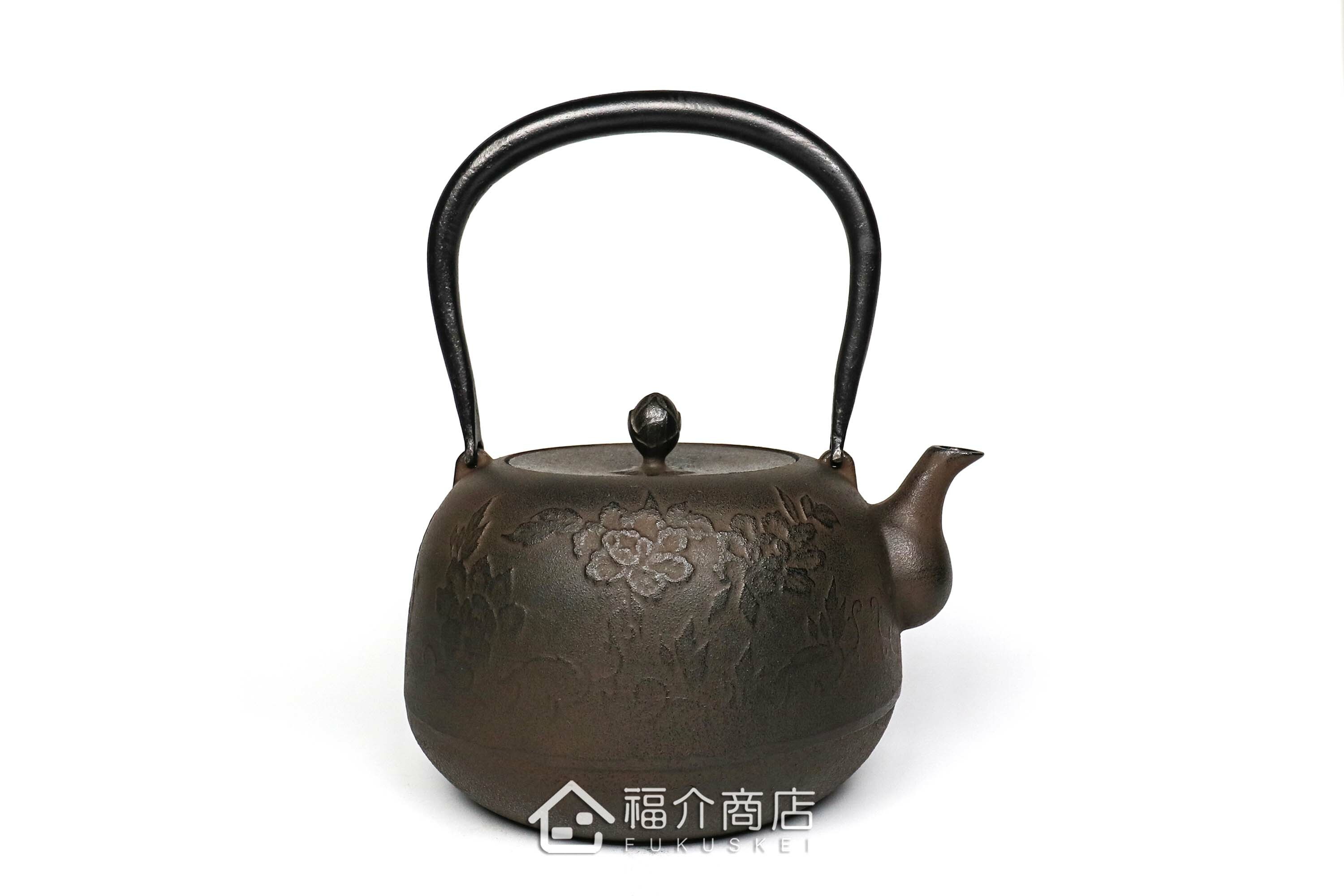 煮水泡茶用的鑄鐵茶壺