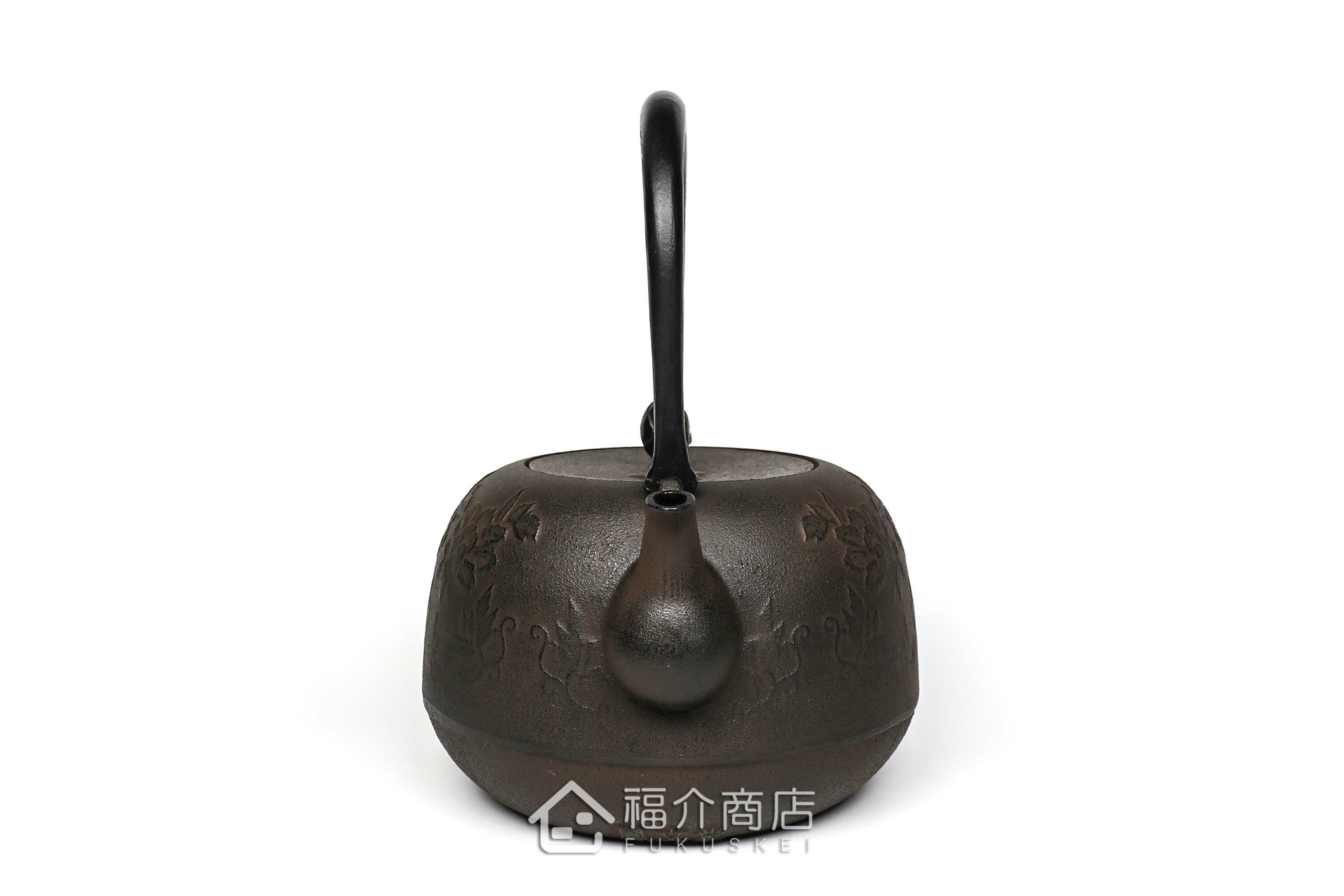 煮水泡茶用的鑄鐵茶壺