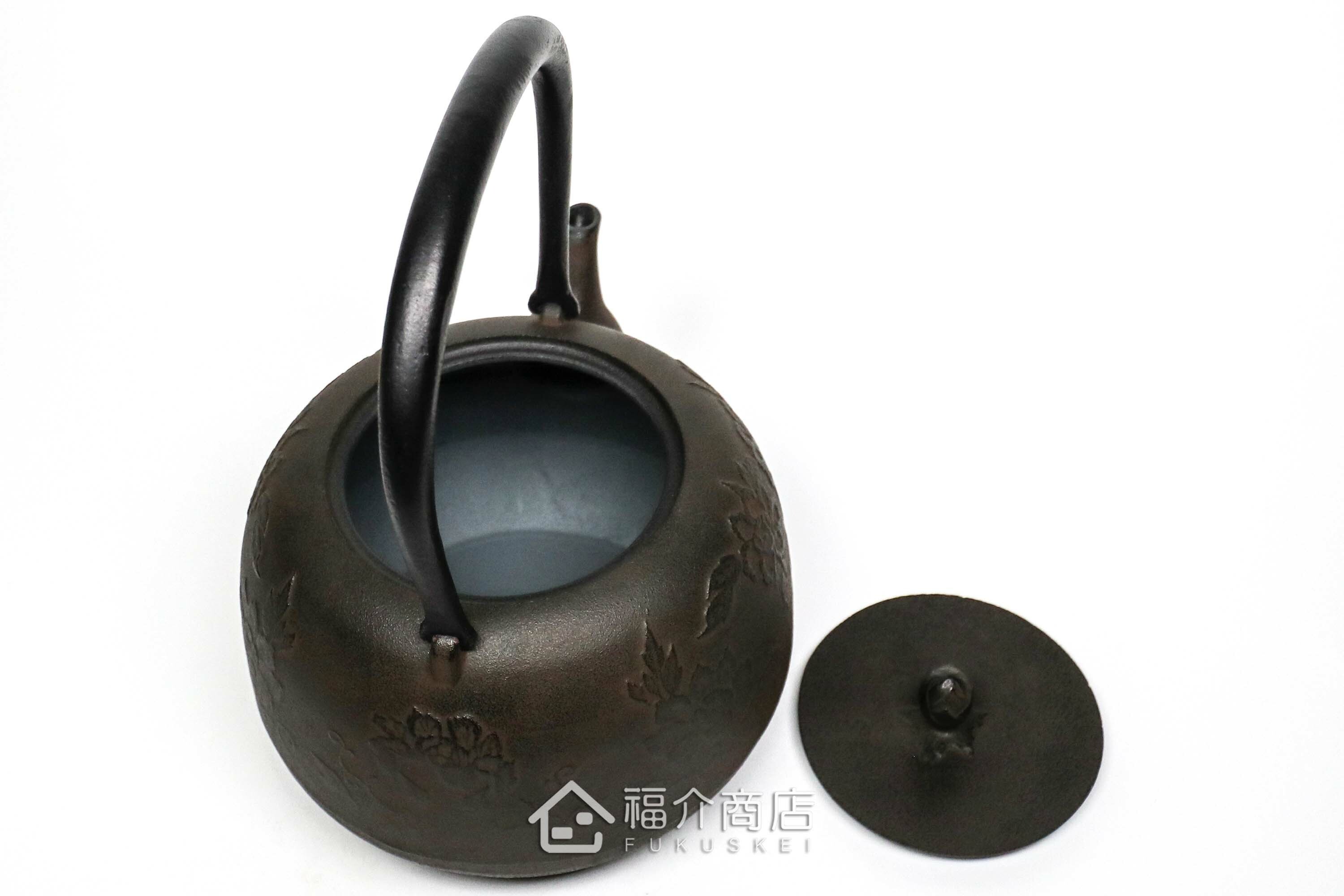 煮水泡茶用的鑄鐵茶壺