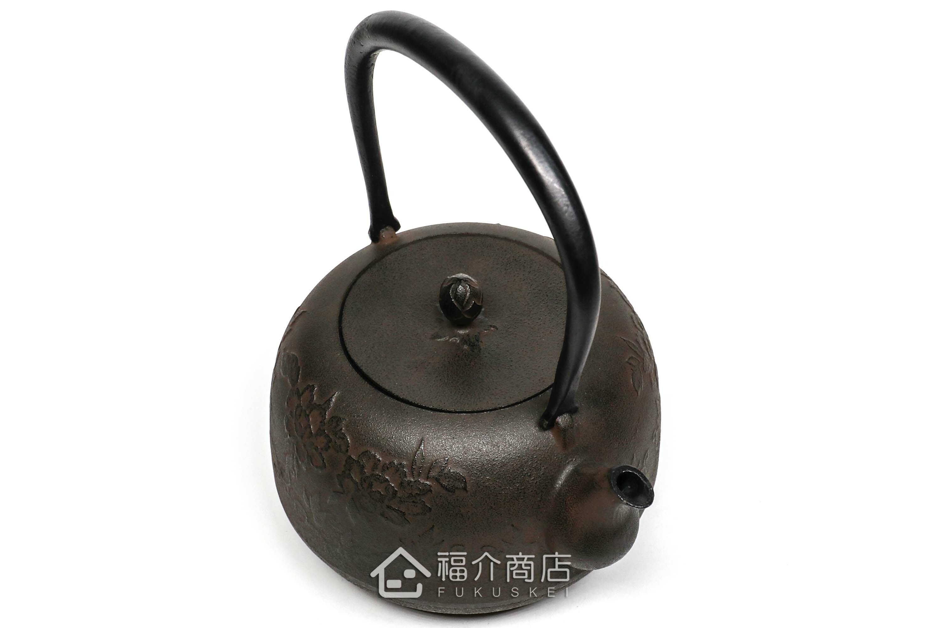 煮水泡茶用的鑄鐵茶壺