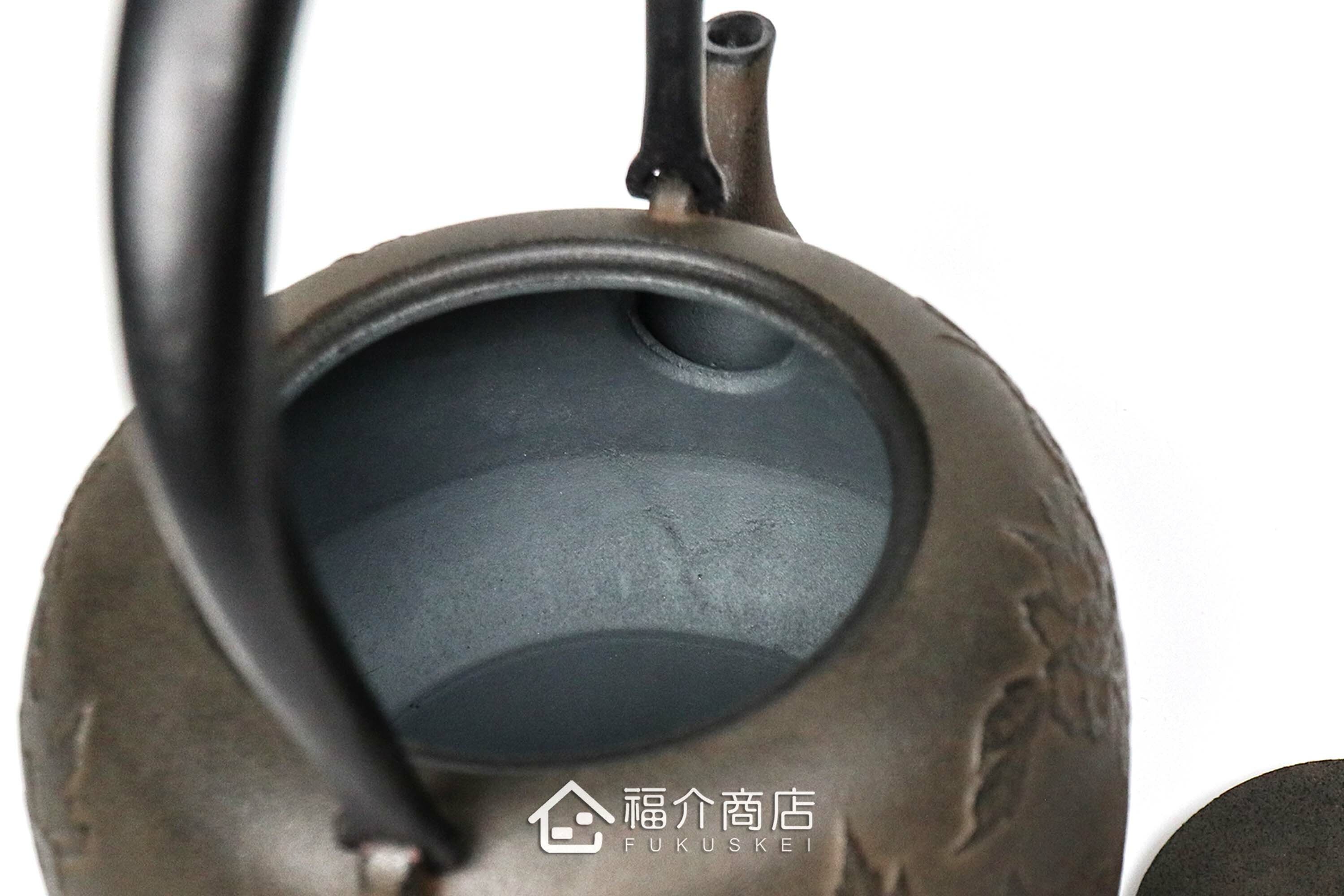 煮水泡茶用的鑄鐵茶壺