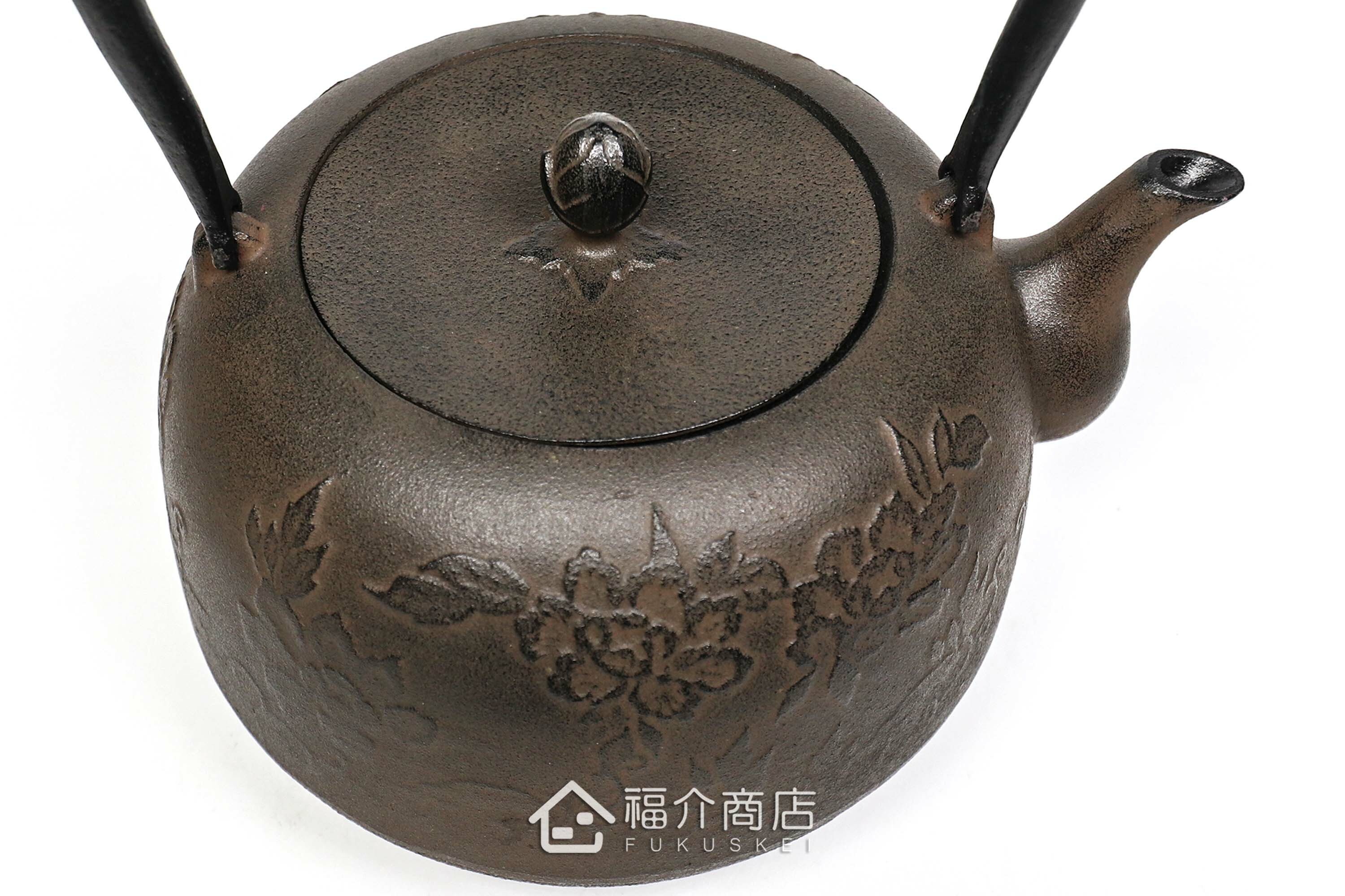 煮水泡茶用的鑄鐵茶壺