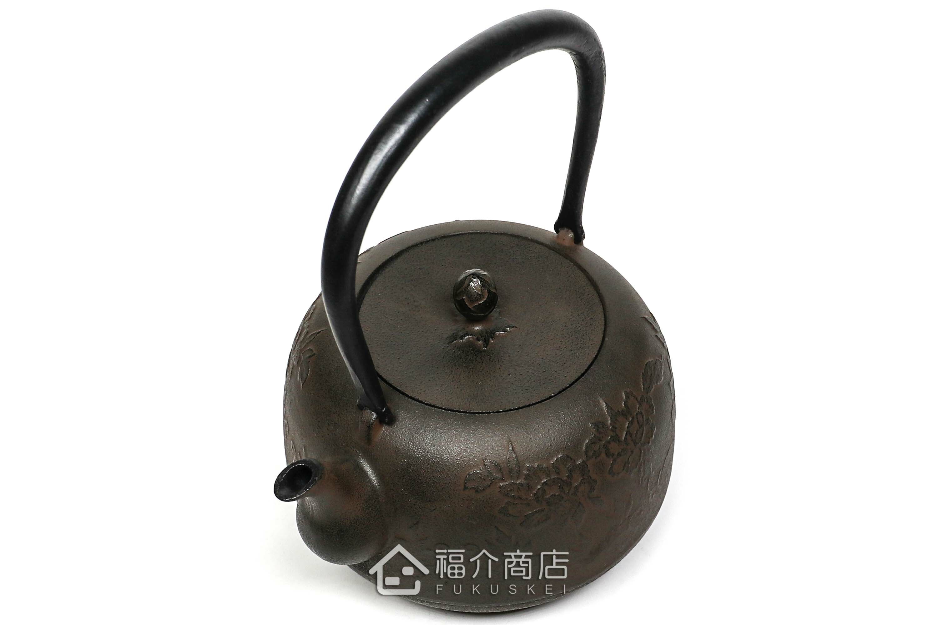 煮水泡茶用的鑄鐵茶壺