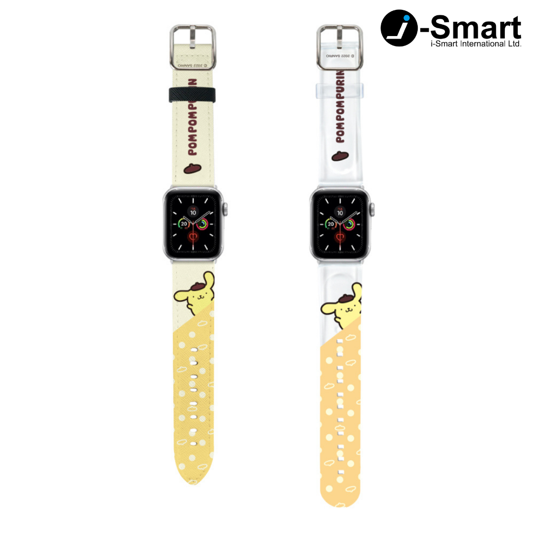 SANRIO-Apple Watch錶帶-波點系列-POMPOMPURIN