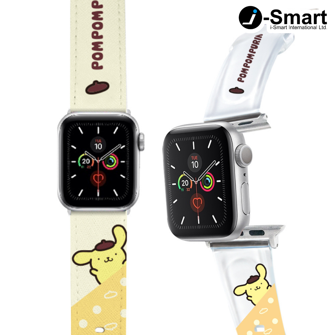 SANRIO-Apple Watch錶帶-波點系列-POMPOMPURIN