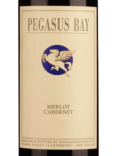 Pegasus Bay Merlot Cabernet 2020
