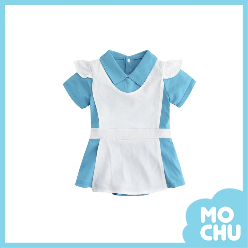 藍白圍裙包屁衣