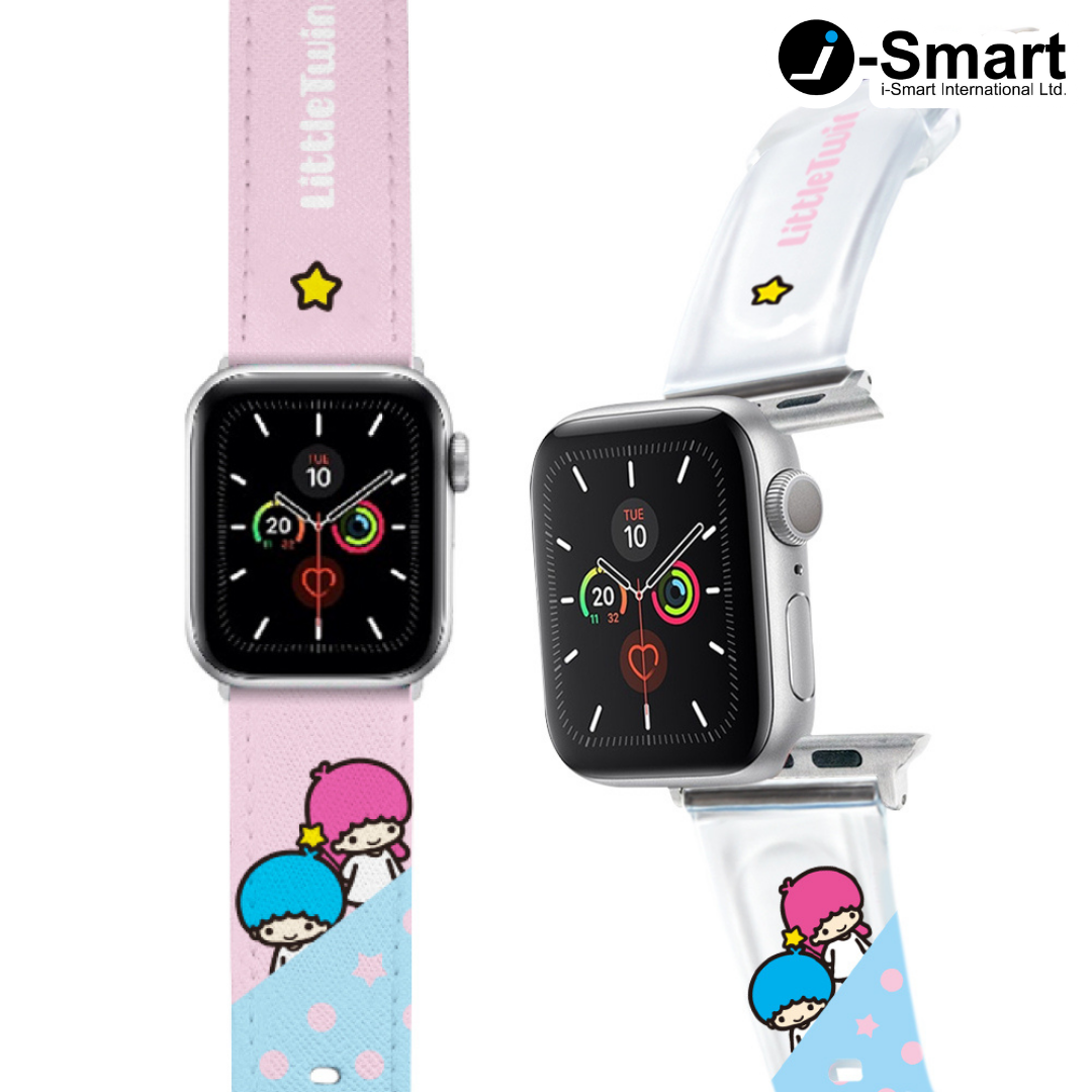 SANRIO-Apple Watch錶帶-波點系列-LITTLE TWIN STARS