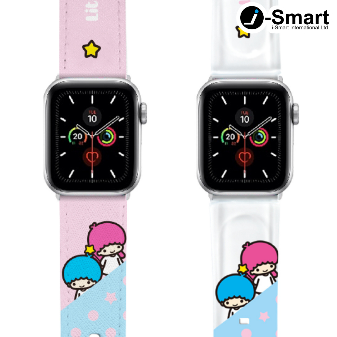 SANRIO-Apple Watch錶帶-波點系列-LITTLE TWIN STARS