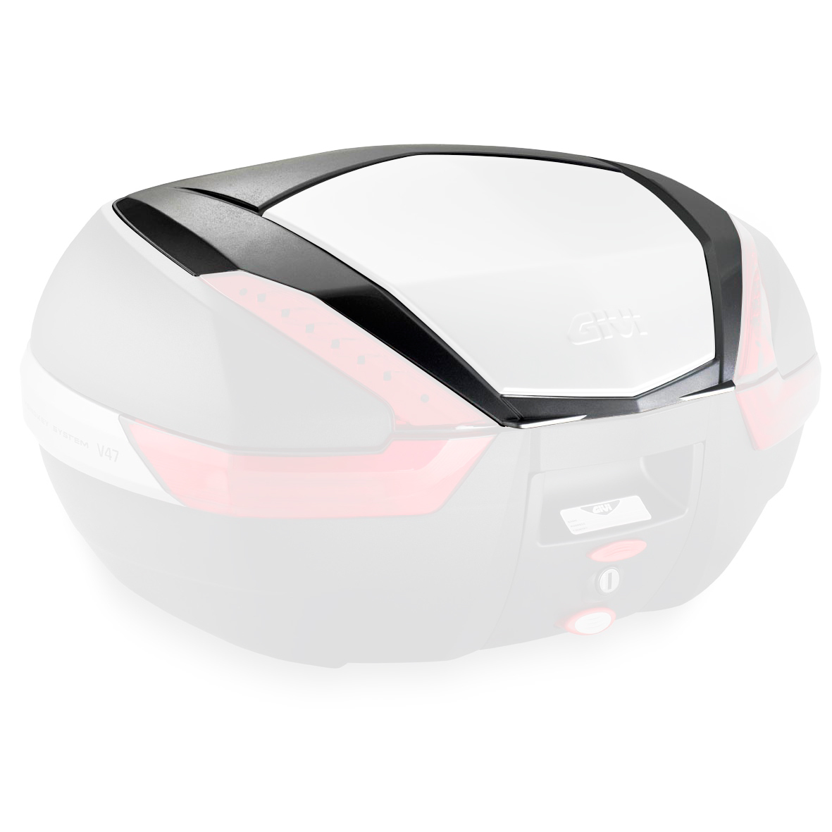 GIVI CV47  磨砂箱蓋