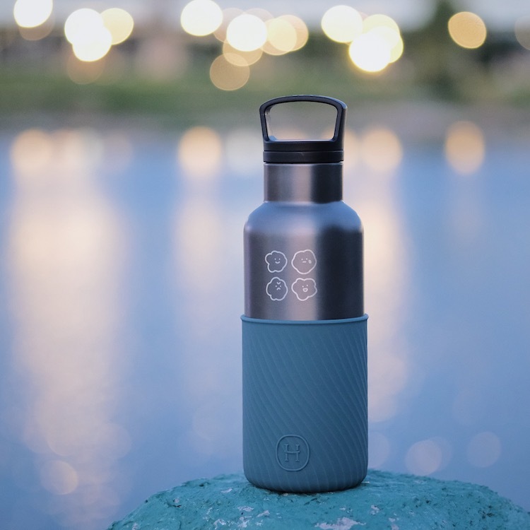 HYDY 喜怒哀樂 保溫瓶 鈦灰瓶 亞得里亞海