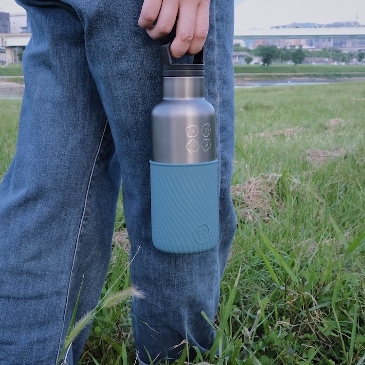 HYDY 喜怒哀樂 保溫瓶 鈦灰瓶 亞得里亞海