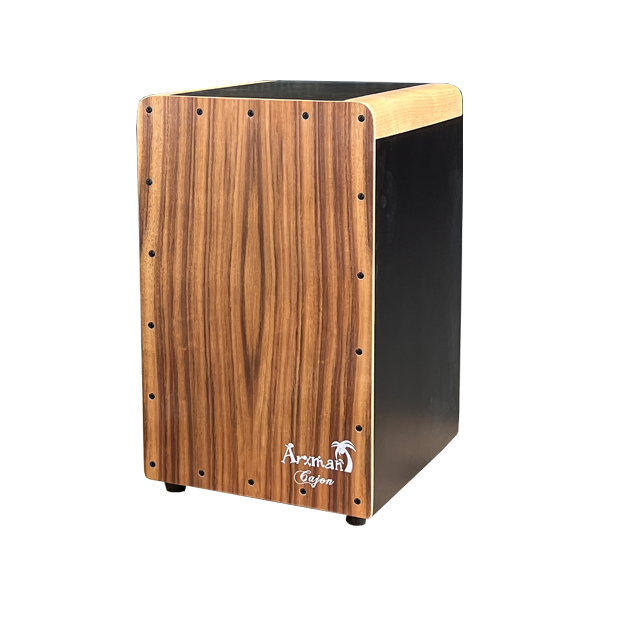 Arxman CJ-30B 奧古曼+楓木 木箱鼓 Cajon 小鼓響線、吉他響線、鈴鐺 附厚袋