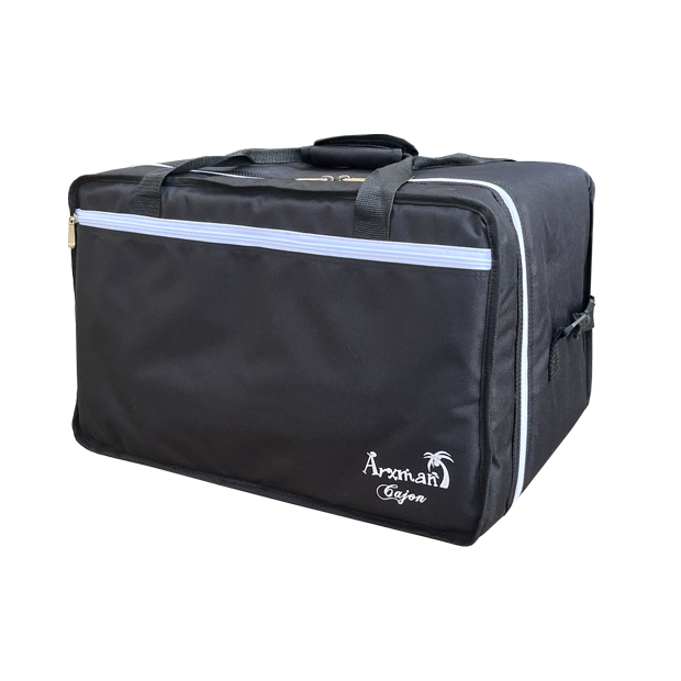 Arxman CJ-30B 奧古曼+楓木 木箱鼓 Cajon 小鼓響線、吉他響線、鈴鐺 附厚袋 第 3 張圖片｜三峽吉他 / Bass