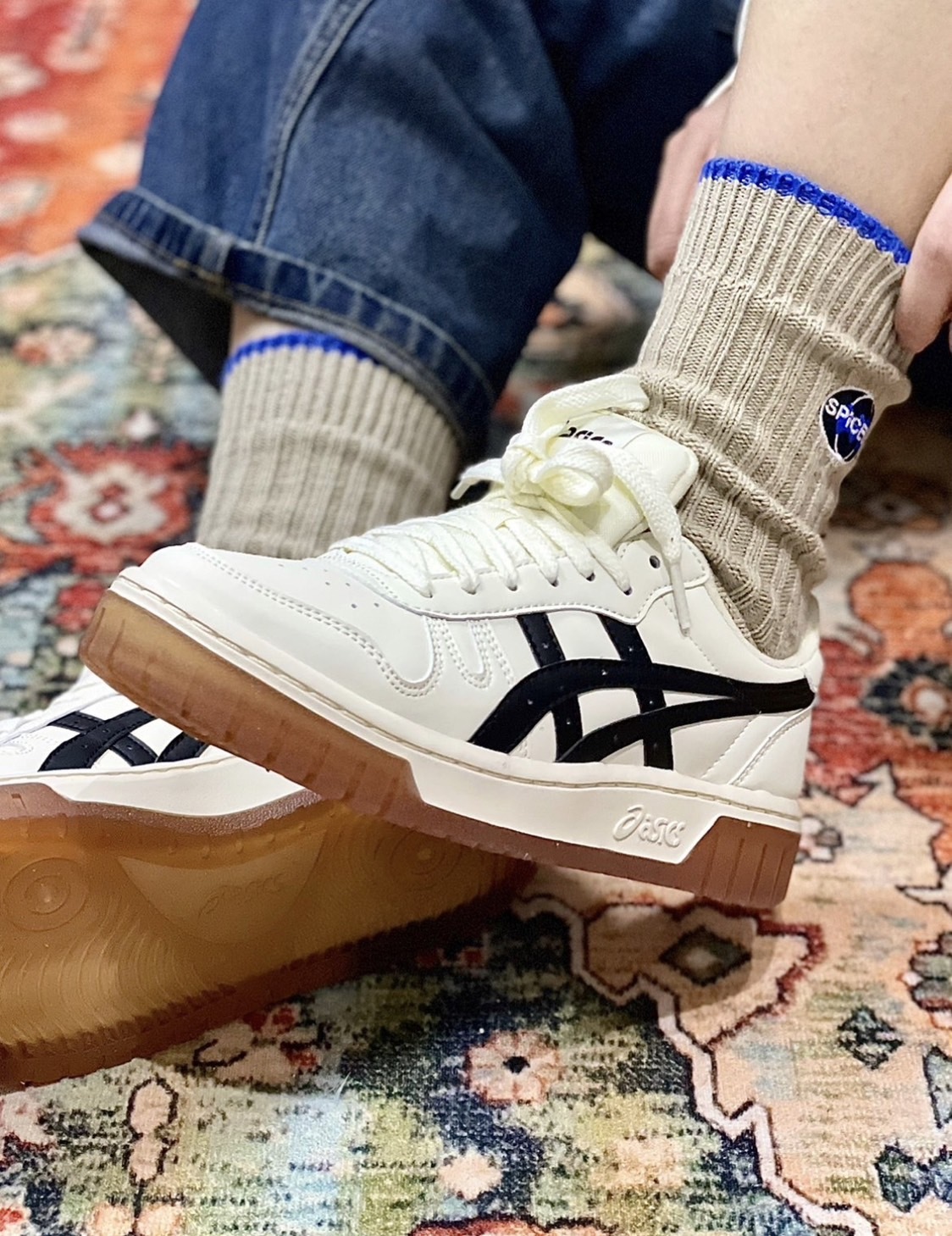 Asics Court Mz 焦糖厚奶 1203A127-750