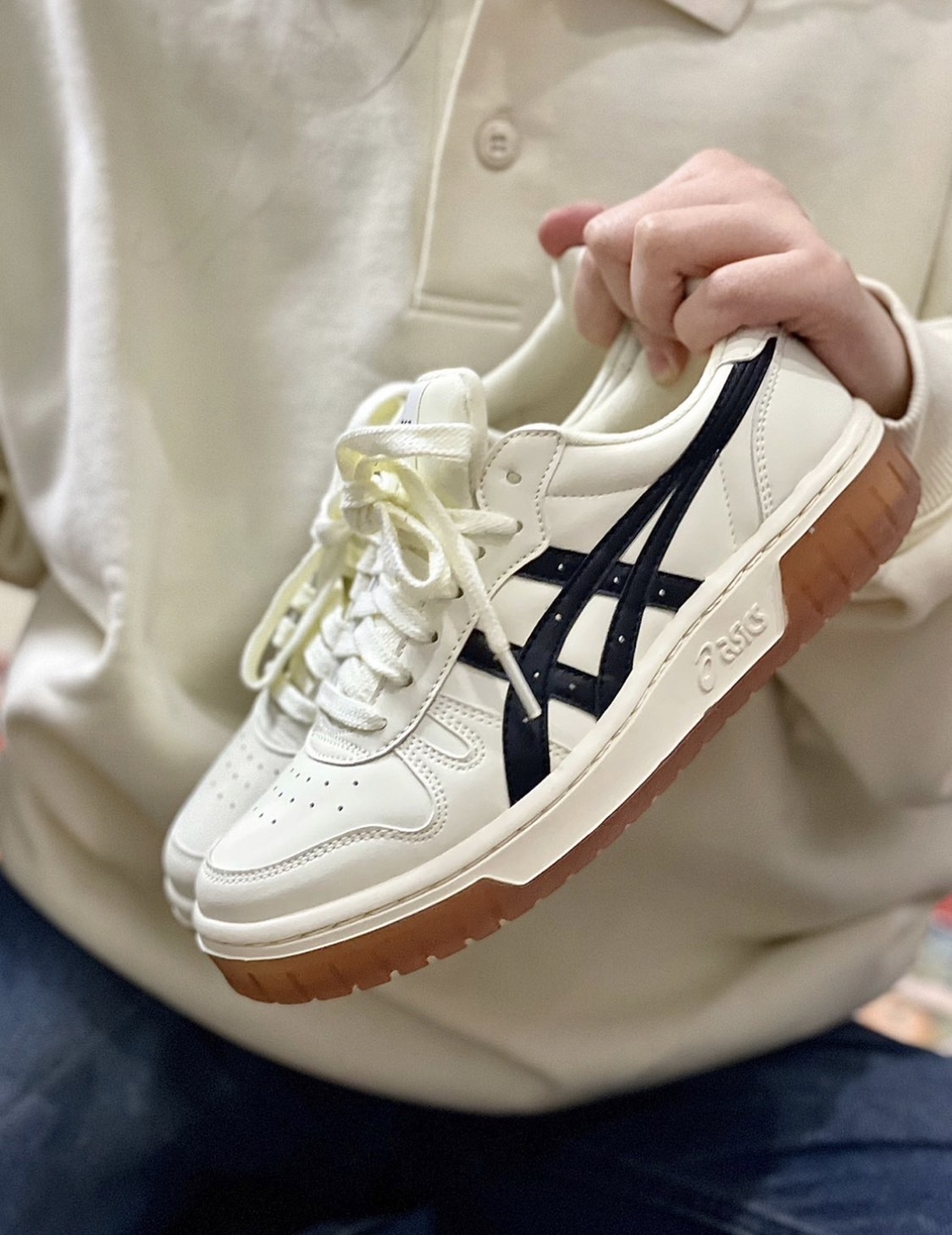 Asics Court Mz 焦糖厚奶 1203A127-750