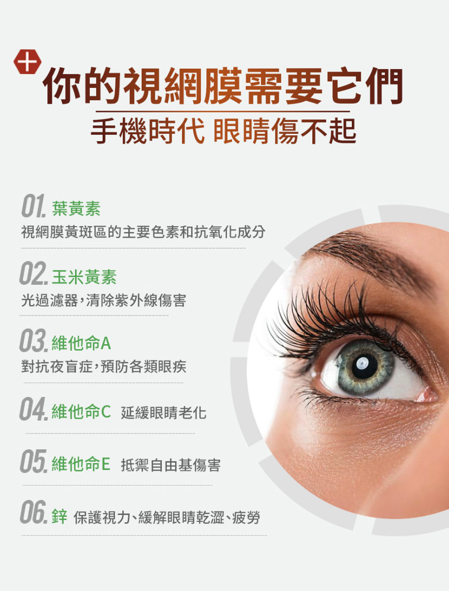 【 Spruce Nutrition 】護眼配方十重奏 金裝護眼素｜30 粒裝（美國原裝行貨）產品詳細資料