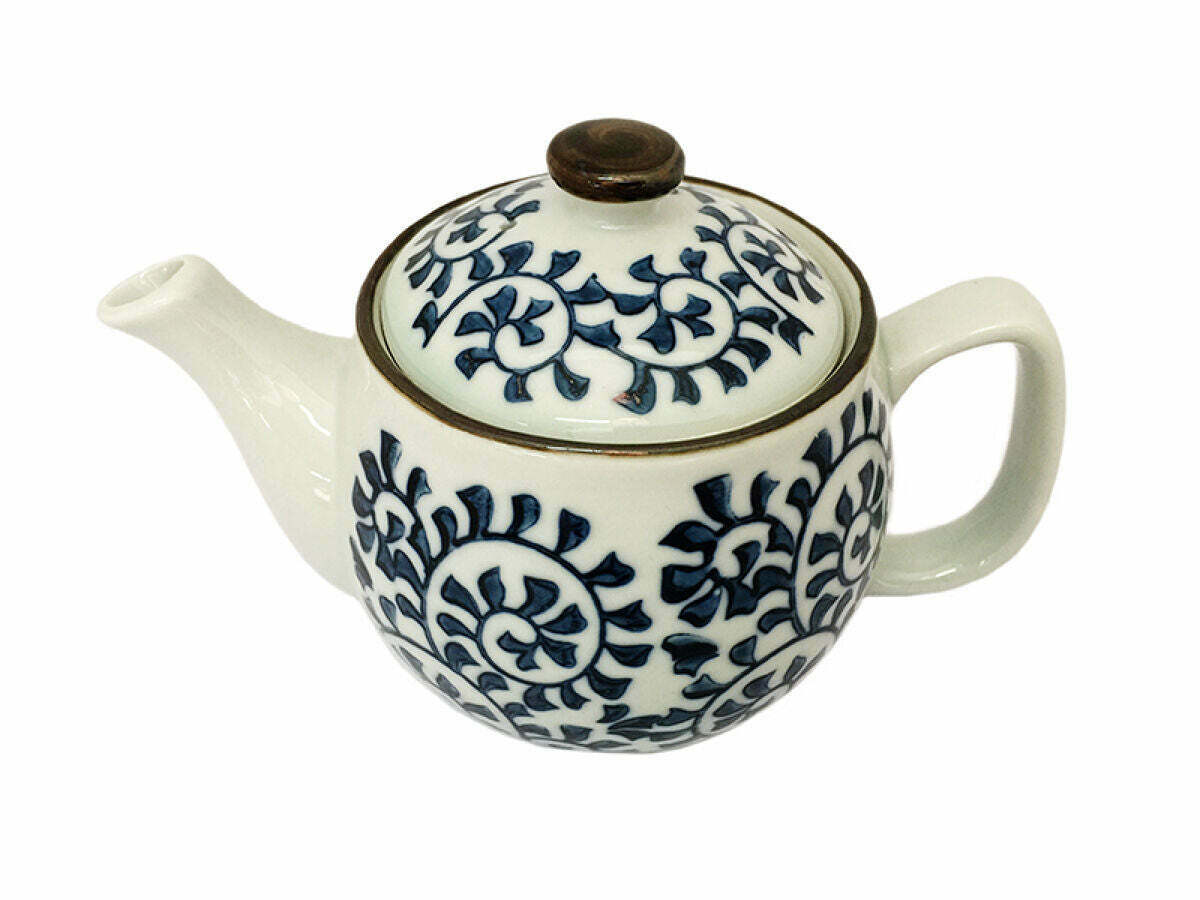 章魚唐草茶壺/400ml