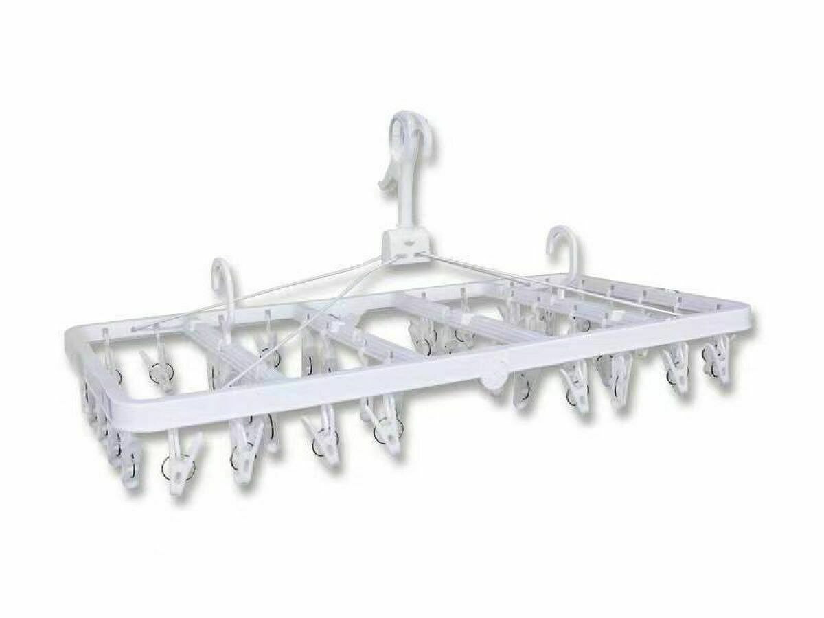 低桿用晾衣夾/42夾