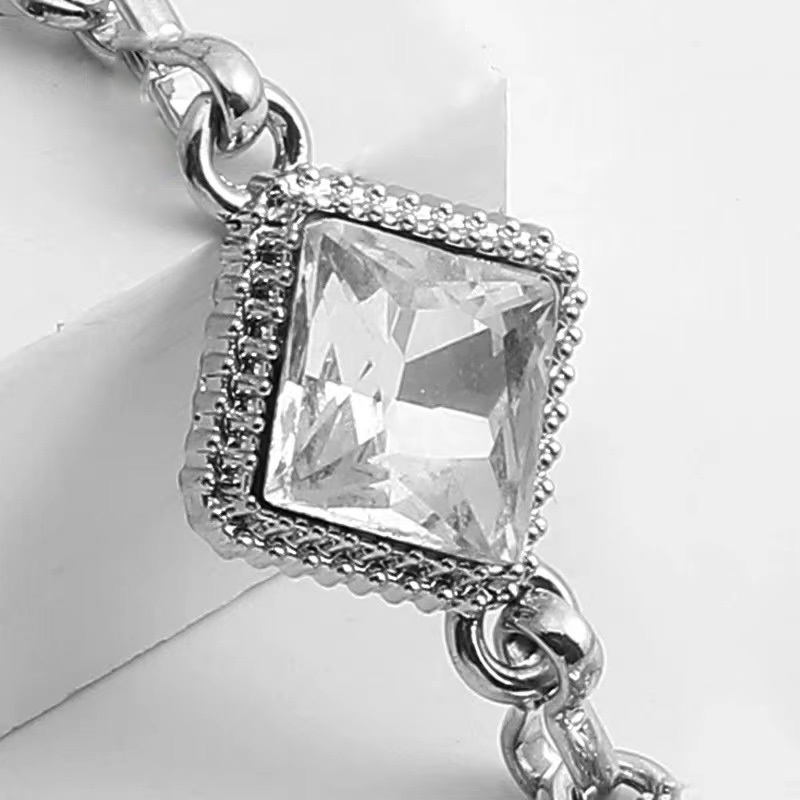 手工坊包包鏈條單買彩色水鑽斜挎包鍊子百搭金屬高檔肩帶配件