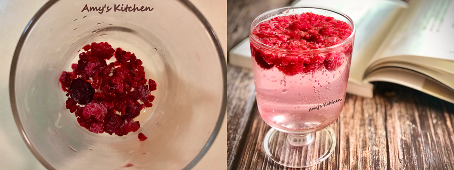 【莓果氣泡水】Berry Sparkling Water